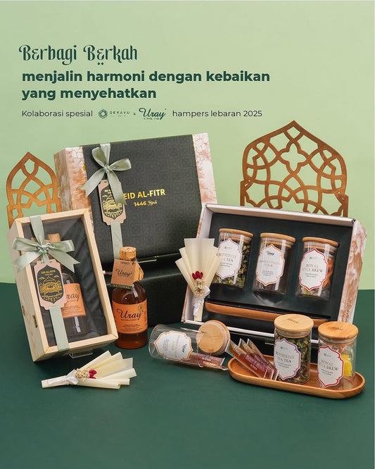 Madu Uray x Dekayu : Seasonal Eid Hampers Collection