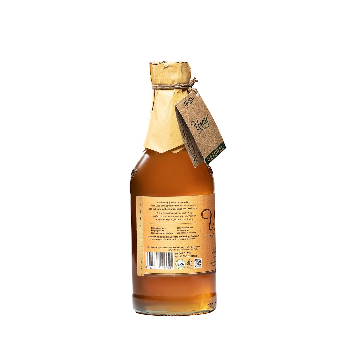 Madu Uray Natural Grade A+ 450g
