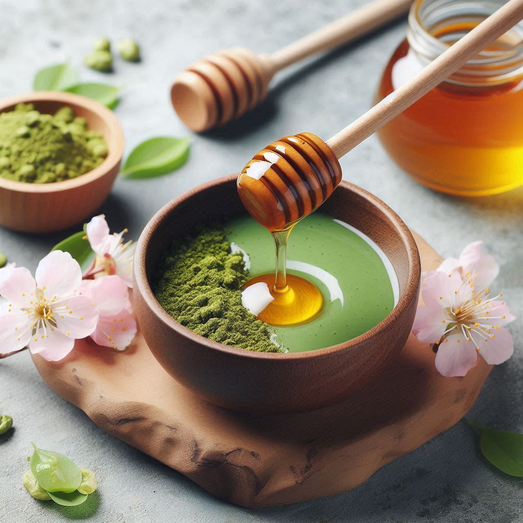 Masker Matcha dan Madu, Solusi untuk Kulit yang Sering Terkena Polusi!