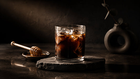 Burnt Honey Coffee: Kopi dengan Sentuhan Manis Alami Madu