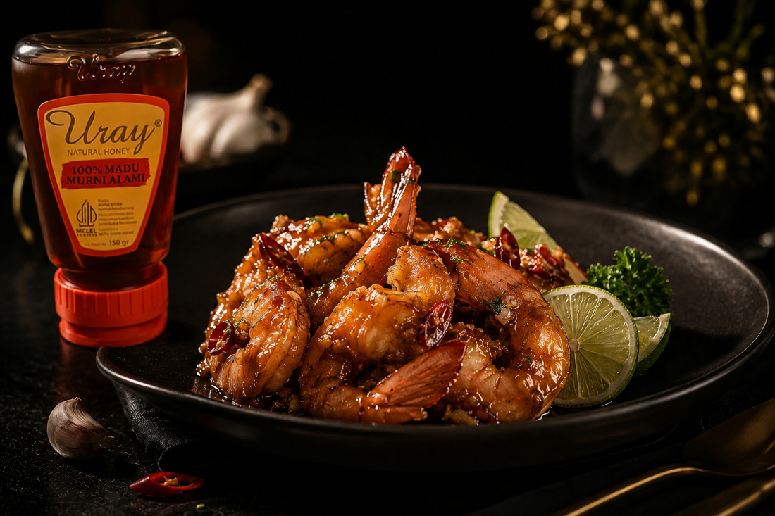 Resep Honey Garlic Shrimp: Perpaduan Manis Gurih yang Praktis dan Menggugah Selera