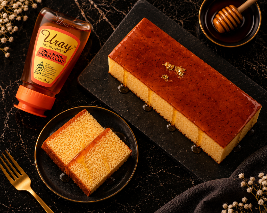 Honey Castella: Kue Lembut dan Fluffy dengan Madu