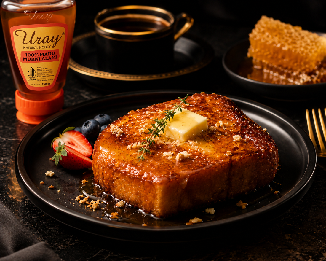 Honey French Toast: French Toast Manis dan Lembut dengan Madu