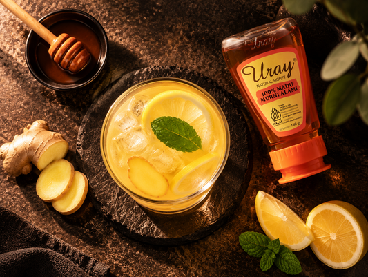 Resep Honey Ginger Lemonade: Lemon Segar, Jahe Spicy, dan Manisnya Madu dalam Satu Gelas
