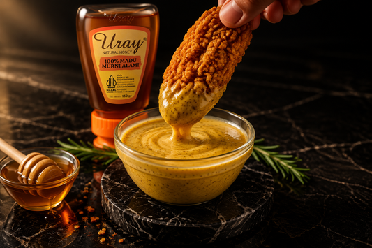 Honey Mustard: Saus Manis Asam Gurih dengan Madu