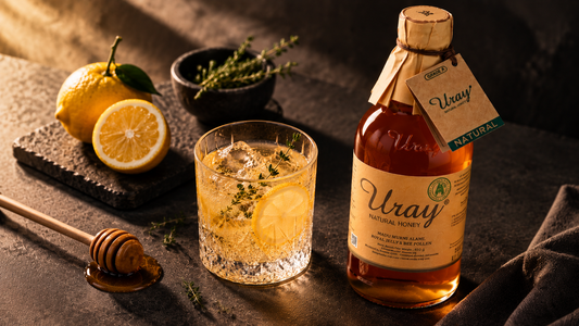 Honey Yuzu Sparkling: Minuman Segar dengan Madu