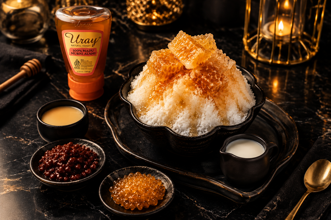 Honeycomb Bingsoo: Dessert Korea Manis dan Segar dengan Madu