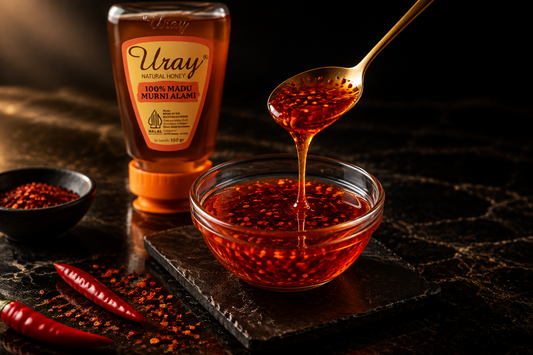 Hot Honey Sauce: Perpaduan Manis, Pedas, dan Gurih