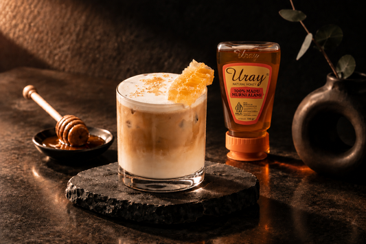 Resep Salted Honeycomb Latte: Latte Creamy dengan Madu dan Honeycomb