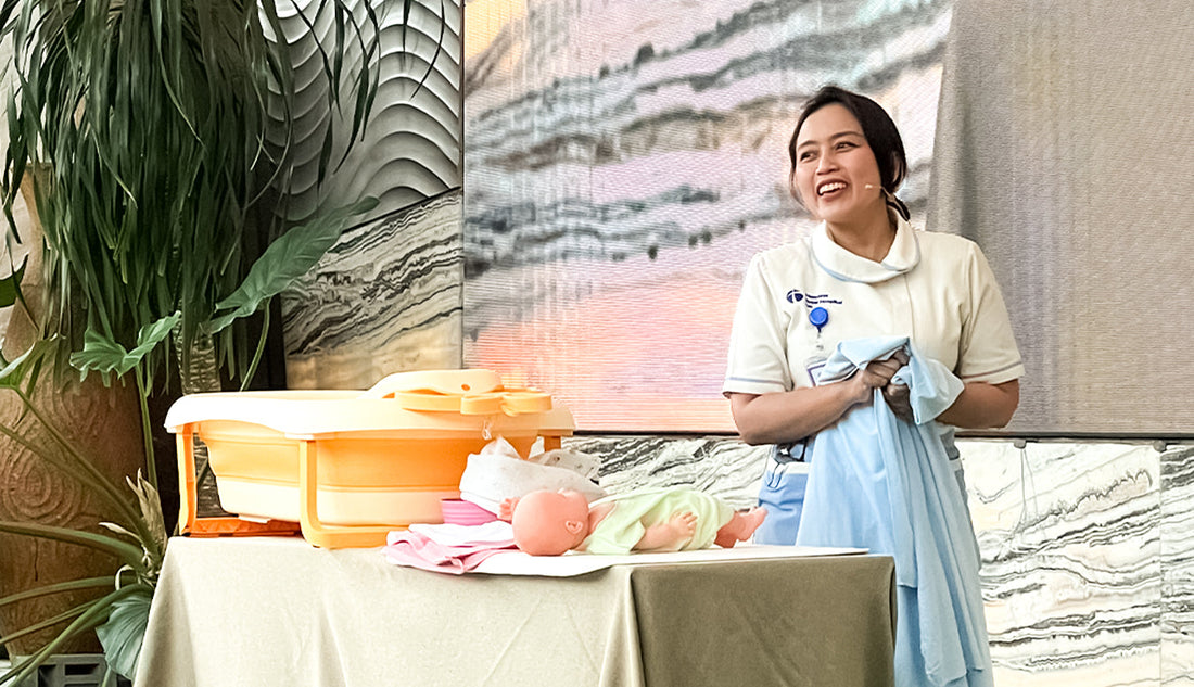 Mengawal Awal Kehidupan: Keseruan Newborn Class Madu Uray di Mandaya Royal Hospital Puri