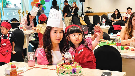 Kolaborasi Madu Uray bersama Atria Gading Serpong pada Mom & Kids Cake Decoration Challenge