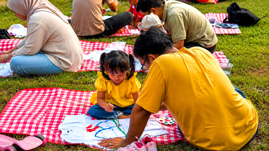Little Step with Dad: Momen Kebersamaan Ayah dan Anak Bersama KMNC Didukung oleh Madu Uray