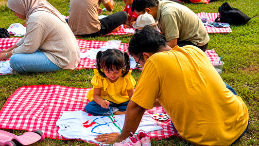 Little Step with Dad: Momen Kebersamaan Ayah dan Anak Bersama KMNC Didukung oleh Madu Uray