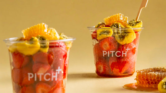 Ketika Manis Alami Madu Uray Bertemu Segarnya Strawberry: Kolaborasi Madu Uray × PITCH+ di Brightspot 2026
