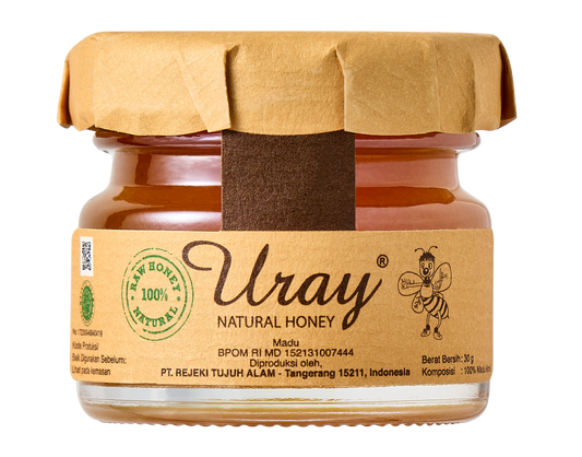 Madu Uray Mini Jar 30 GR