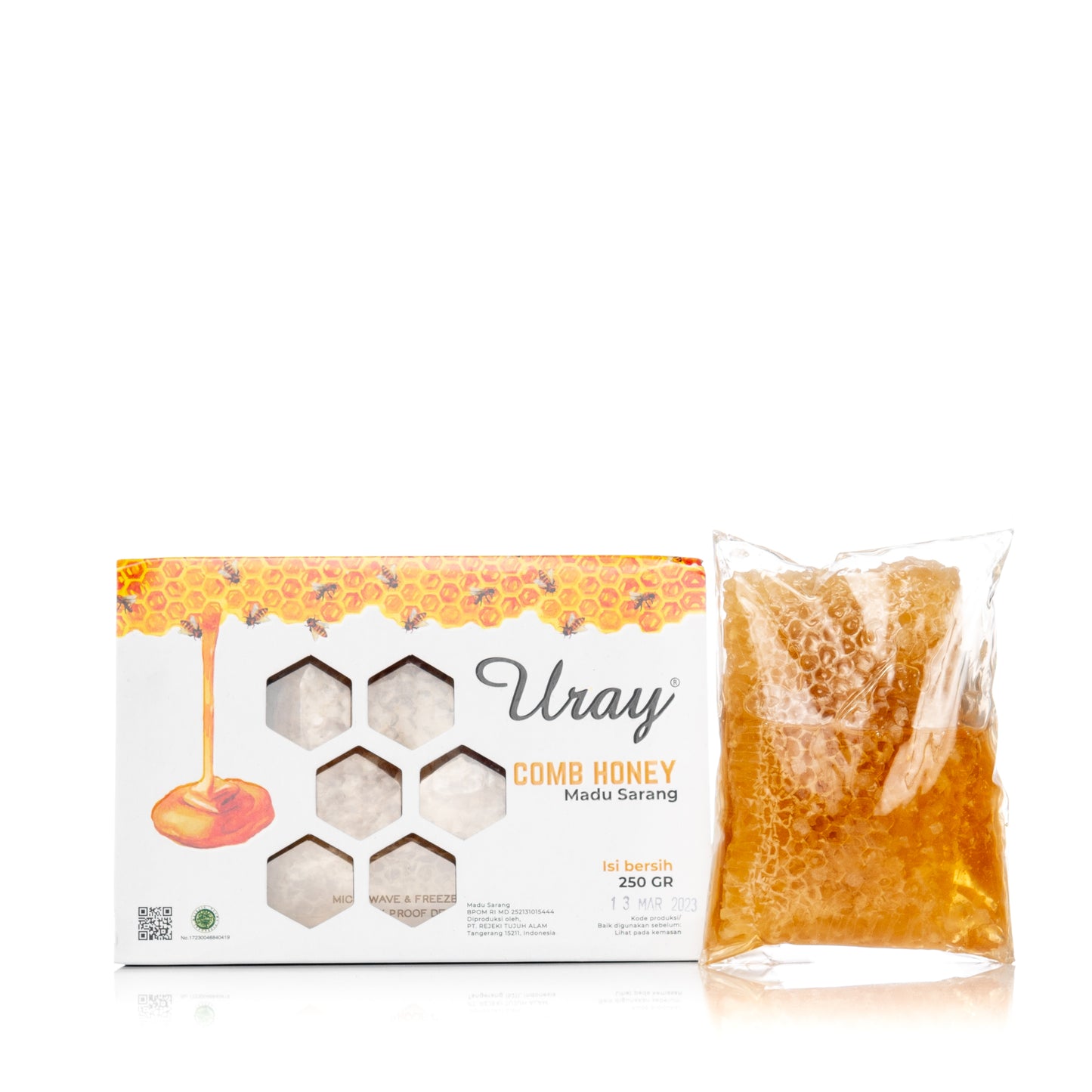 Uray Comb Honey 250g